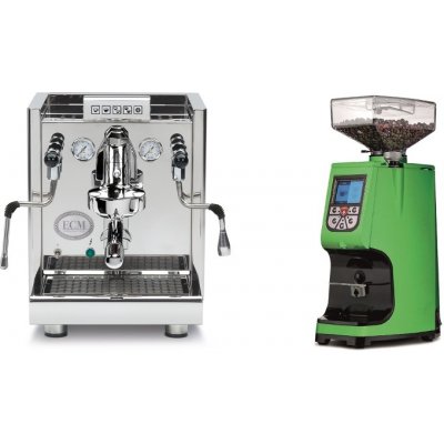 Set ECM Elektronika II Profi + Eureka Atom 60 – Zboží Dáma