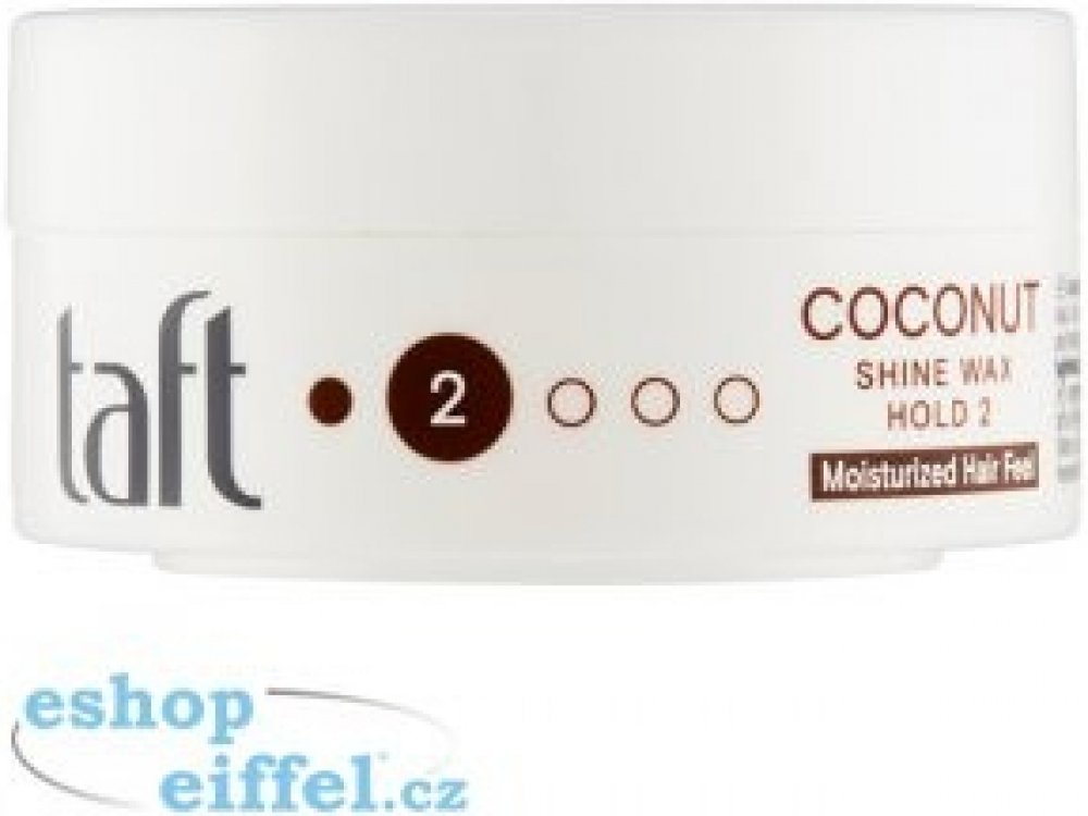 Schwarzkopf Taft Coconut Shine vosk na vlasy 75 ml | Srovnanicen.cz