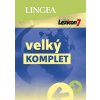 Multimédia a výuka Lingea Lexicon 7 Anglický velký slovník + ekonomický a technický slovník