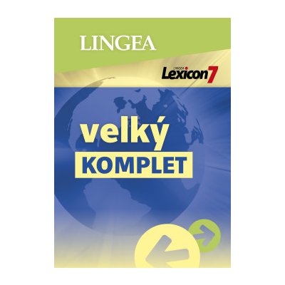 Lingea Lexicon 7 Anglický velký slovník + ekonomický a technický slovník – Zboží Mobilmania