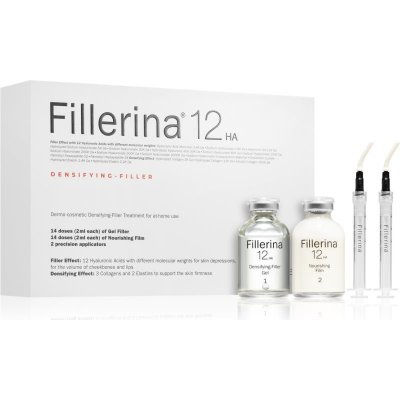 Fillerina Densifying Filler Grade 4 sérum vyplňující vrásky 2 x 30 ml – Zbozi.Blesk.cz