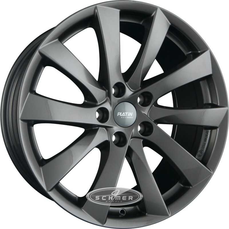 Platin P106 8,5x18 5x114,3 ET35 anthracite