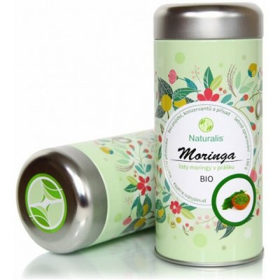Zdravý den Moringa Bio Raw prášek 100 g – Hledejceny.cz
