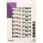 Reeves olejové barvy 20 ks 22 ml – Sleviste.cz