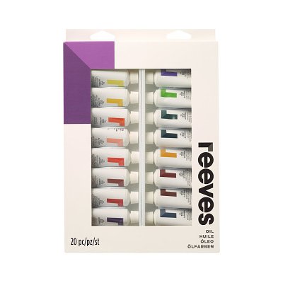 Reeves olejové barvy 20 ks 22 ml – Sleviste.cz
