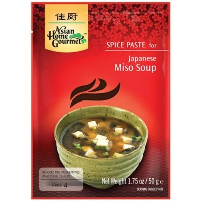 AsiaHomeGourmet Japonská polévka Miso pasta 50 g – Zboží Mobilmania