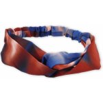 Látková čelenka v duhových barvách varianta E – Hledejceny.cz