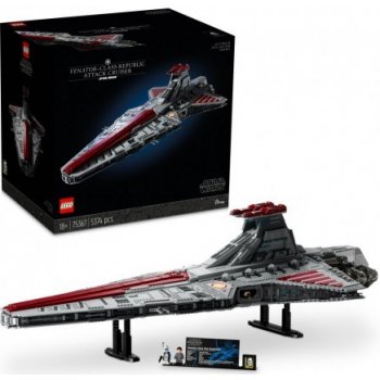 LEGO® Star Wars™ 75367 Útočný křižník Republiky třídy Venator