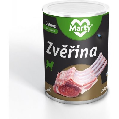 Marty DeLuxe Zvěřina 300 g