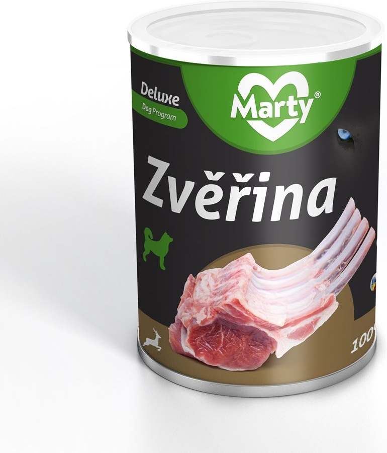 Marty DeLuxe Adult Zvěřina 300 g