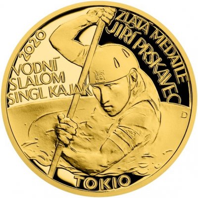 Česká mincovna Zlatá čtvrtuncová mince Jiří Prskavec 7,78 g