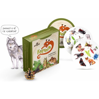 Lesní svět Fofrník Z našich lesů – Zboží Dáma