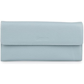 Esquire Dámská kožená peněženka 124305 světle modrá