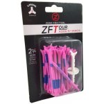 Zero Friction golfové tee 3 hroty 2-3/4" 40ks Pink – Zboží Dáma