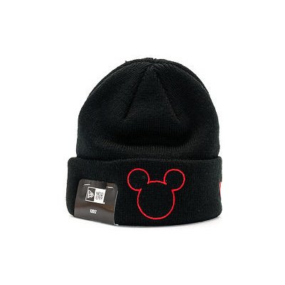 Dětský Kulich New Era Disney Knit Mickey Mouse Infant Black/Scarlet – Zboží Mobilmania