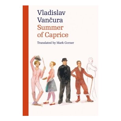Summmer of Caprice – Vančura Vladislav – Hledejceny.cz