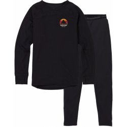 BURTON YOUTH 1ST LAYER SET True Black