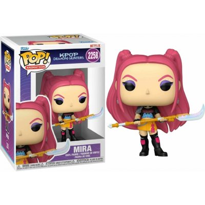 Funko Pop! 2258 K Pop! Demon Hunters Mira – Hledejceny.cz