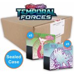 Pokémon TCG Temporal Forces Elite Trainer Case 10 ks – Hledejceny.cz