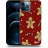 Pouzdro a kryt na mobilní telefon Apple Picasee ULTIMATE CASE MagSafe Apple iPhone 12 Pro Max - Gingerbread 2