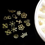 Sada vianočných ozdôb na nechty mix 14 – Zboží Mobilmania