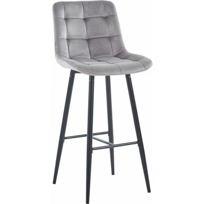Intesi Poly High 77 cm šedý samet – Zboží Mobilmania