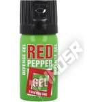 Red Pepper Gel Obranný sprej jet 40ml – Zboží Mobilmania