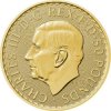 The Royal Mint zlatá mince Britannia 2023 Charles 1/2 oz