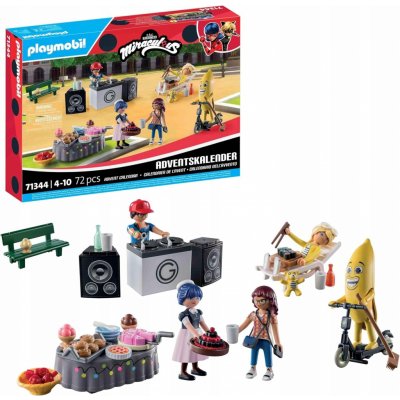 Adventní kalendář Kouzelná Beruška a Černý kocour PLAYMOBIL 71344 – Zboží Mobilmania