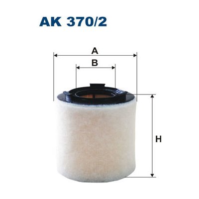 AK 370/2 FILTRON Vzduchový filtr – Hledejceny.cz