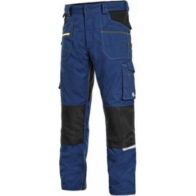 Canis CXS Stretch kalhoty pánské bílo-šedá – Zboží Mobilmania