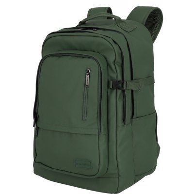 Travelite Basics Backpack Water-repellent Olive green 28 l – Zbozi.Blesk.cz