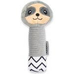 New Baby pískací plyšová hračka s chrastítkem Sloth – Zbozi.Blesk.cz