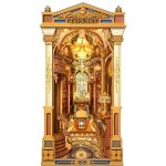 RoboTime 3D skládačka Zarážka na knihy Miniatura domečku Knihovna divů – Sleviste.cz