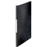 Leitz Katalogová kniha WOW - A4, 20 kapes, černá – Hledejceny.cz