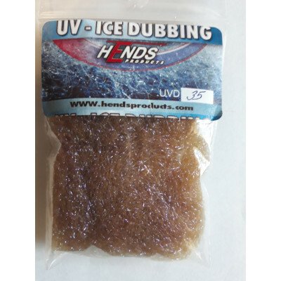 Hends HE UV-ICE DUBBING - REZAVĚ HNĚDÁ – Hledejceny.cz