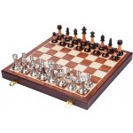 Gaira® Šachy dřevěné SH38 45x45cm – Zboží Dáma