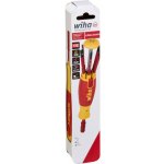 Wiha 41235 univerzální šroubovák se sedmi dílnou sadou nástavců v rukojeti liftup – Zboží Dáma