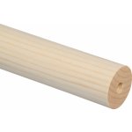 Kulaté madlo smrk 40 x 1500 mm – Hledejceny.cz