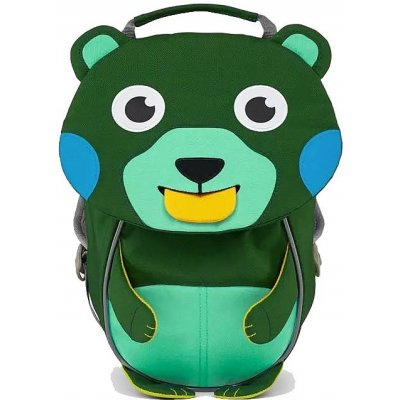 Affenzahn Small Friend Creative Bear Green 4 L – Zboží Mobilmania