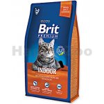 Brit cat Dry Premium Indoor 8 kg – Hledejceny.cz