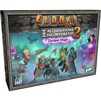 Clank! Legacy Acquisitions Incorporated 2 Darkest Magic – Zboží Mobilmania