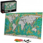 LEGO® Art 31203 Mapa světa 11 – Zboží Mobilmania