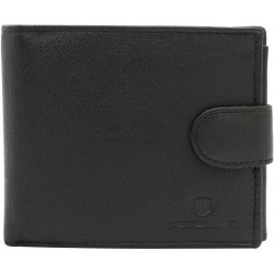 Peterson Set peněženky s klíčenkou Moltenfeet černá