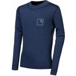 Sensor Merino DF LOGO UP juniorské triko dl.rukáv deep blue – Sleviste.cz