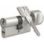 Assa Abloy FAB bezpečnostní vložka 3.02/DKmNs 30+35 s knoflíkem, 5 klíčů – HobbyKompas.cz