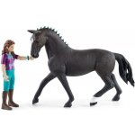 Schleich 42541 Lisa s pohyblivými klouby na koni – Zboží Dáma