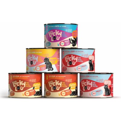Lucky Lou Lifestage Adult Tasty mix 6 x 200 g