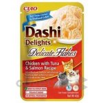 Dashi Delights Delicate Flakes Chicken & Tuna & Salmon 40 g – Sleviste.cz