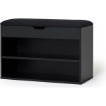 Boximo černý Leva 60 x 30 x 47 cm – Zboží Dáma